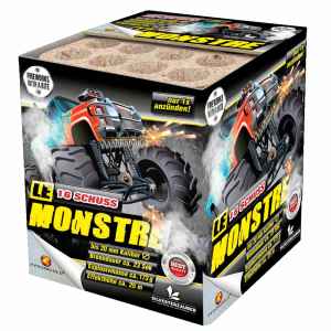 Le Monstre ist eine 16 Schuss Batterie von Lesli.