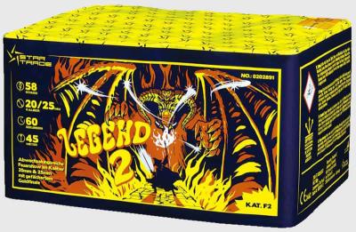 Legend 2 ist eine 58 Schuss Batterie von Startrade