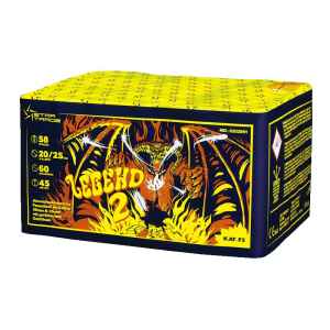Legend 2 ist eine 58 Schuss Batterie von Startrade