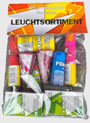 Leuchtsortiment von Pyrotrade