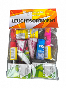 Leuchtsortiment von Pyrotrade