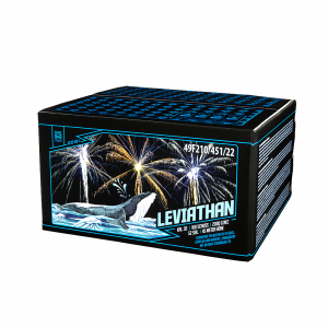 Leviathan ist ein 100 schuss verbund von argento