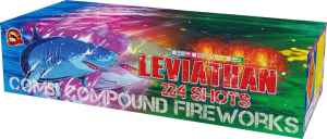 Leviathan ist ein 224 Schuss Verbund von SRPYRO