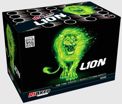 Lion ist eine 25 Schuss Batterie von Riakeo