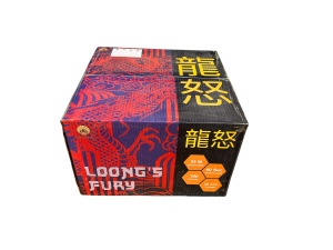 Loong´s Fury ist ein 100 Schuss Verbund von Genie Fireworks