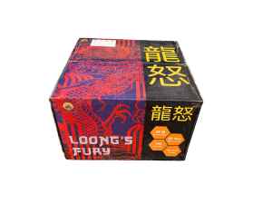Loong´s Fury ist ein 100 Schuss Verbund von Genie Fireworks