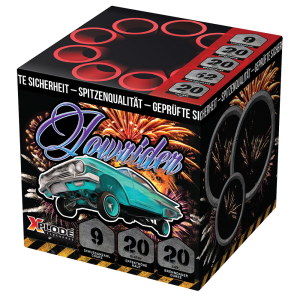Lowrider ist eine 9 Schuss Batterie von Xplode