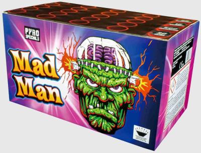 Mad Man ist eine 25 Schuss Batterie von Pyro Specials
