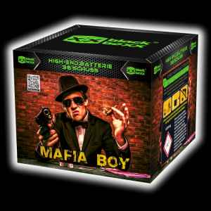 Mafia Boy ist eine 36 schuss batterie von blackboxx