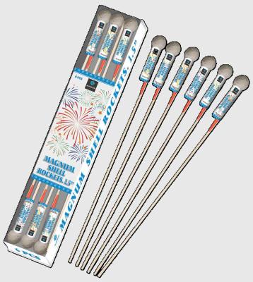 Magnum Shell Rockets 1.5" von Magnum Feuerwerk