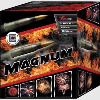 Magnum 20 Schuss Batterie mit einem Kaliber von 50mm von Piromax feuerwerk