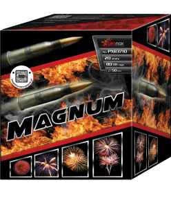 Magnum 20 Schuss Batterie mit einem Kaliber von 50mm von Piromax feuerwerk