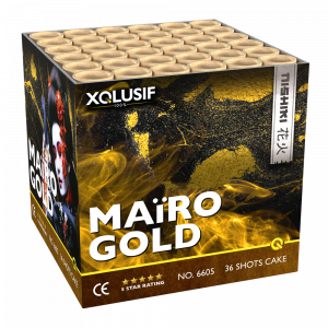 Mairo Gold ist eine 36 Schuss Batterie von Volt.