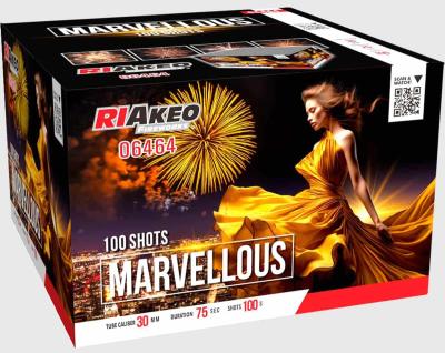 Marvellous ist ein 100 Schuss Verbund von Riakeo