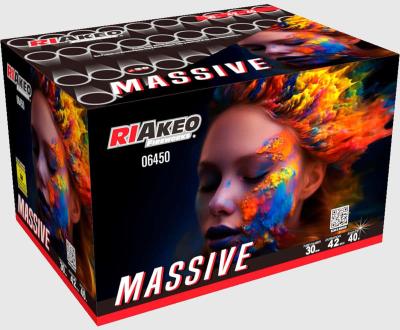 Massive ist ein 40 Schuss Verbund von Riakeo