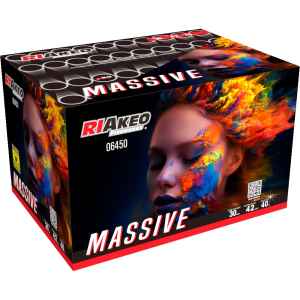 Massive ist ein 40 Schuss Verbund von Riakeo