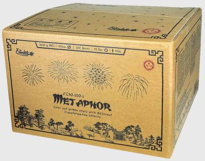 Metaphor ist ein 100 Schuss Verbund