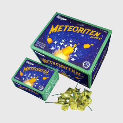 Meteoriten Kaliber C von Funke mit Crackling Effekt