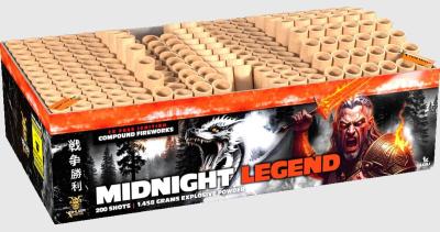Midnight Legend ist ein 200 Schuss Verbund von Lesli
