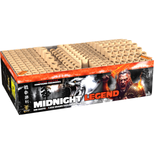 Midnight Legend ist ein 200 Schuss Verbund von Lesli