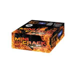 Mini Crack ist eine 100 Schuss Batterie von Piromax