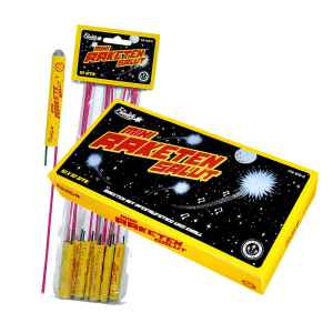 Mini-Raketen Salut von Funke