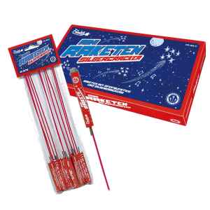 Mini-Raketen Silbercracker von Funke