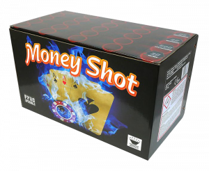 Money Shot ist eine 25 Schuss Batterie von Pyro Specials
