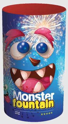 Monster Fountain ist eine Fontäne von Magnum Feuerwerk