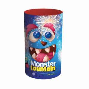 Monster Fountain ist eine Fontäne von Magnum Feuerwerk