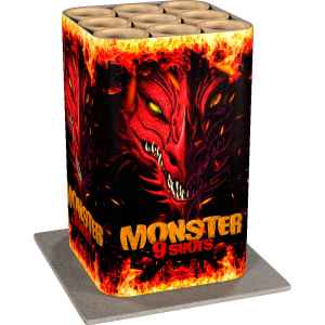 Monster ist eine 9 Schuss Batterie von Lesli