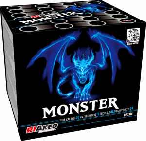 Monster ist eine 24 Schuss Batterie von Riakeo