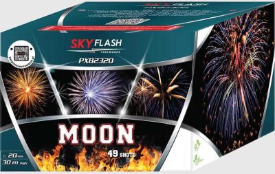 Moon ist eine 49 Schuss Batterie von Piromax