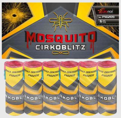 Mosquito sind Bienen mit schrillem Aufstieg von Piromax