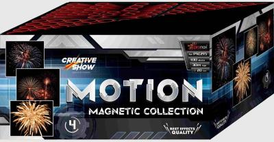 Motion ist ein 100 Schuss Verbund von Piromax