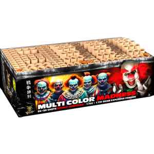 Multi Color Madness ist ein 172 Schuss Verbund von Lesli