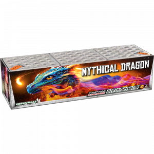 Mythical Dragon ist ein 72 Schuss Verbund von Lesli