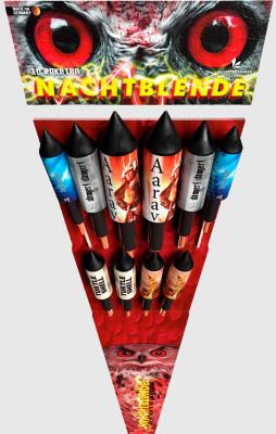 Nachtblende ist ein Raketensortiment von Lesli