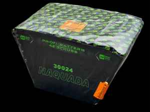 Naquada ist eine 42 Schuss Batterie von Blackboxx feuerwerk