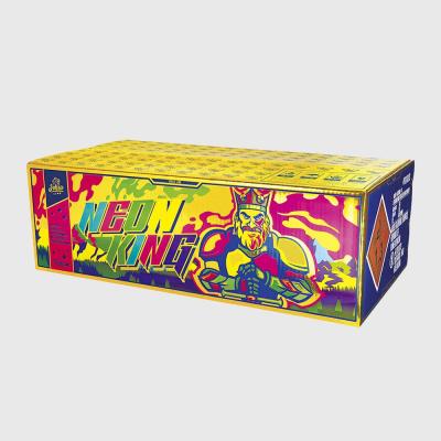 Neon King ist ein 188 Schuss Verbund von Iskra