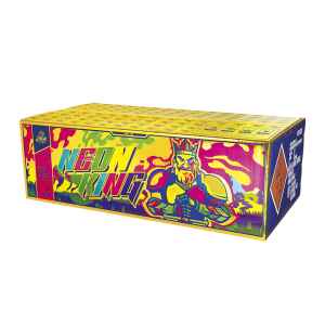 Neon King ist ein 188 Schuss Verbund von Iskra