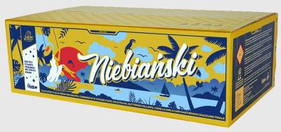 Niebiański ist ein 173 Schuss Verbund von Iskra