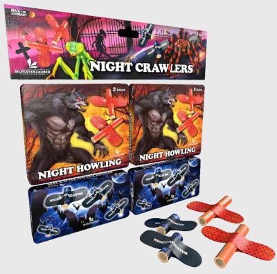 Night Crawlers ist ein Sortiment aus verschiedenen Feuervögeln von Lesli.