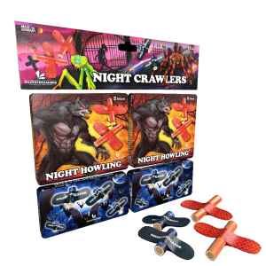 Night Crawlers ist ein Sortiment aus verschiedenen Feuervögeln von Lesli.