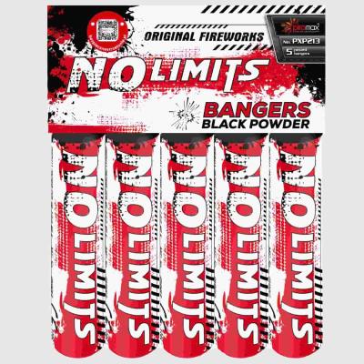 No Limits Banger sind Knaller von Piromax