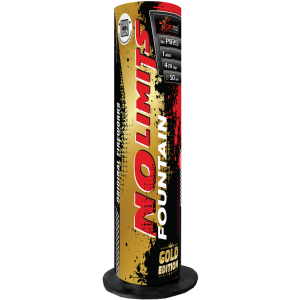 No Limits Gold Fontäne von Piromax