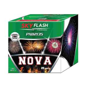 Nova ist eine 25 Schuss Batterie von Piromax