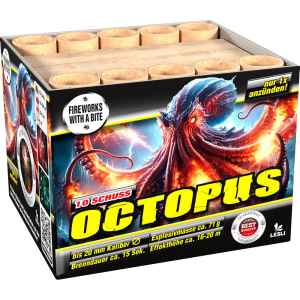 Octopus ist eine 10 Schuss Batterie von Lesli