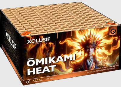 Ōmikami Heat ist ein 144 Schuss Verbund von Volt