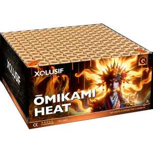 Ōmikami Heat ist ein 144 Schuss Verbund von Volt